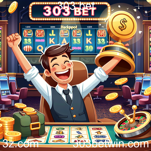 Jackpots: Ganhe Prêmios Incríveis na 303 Bet