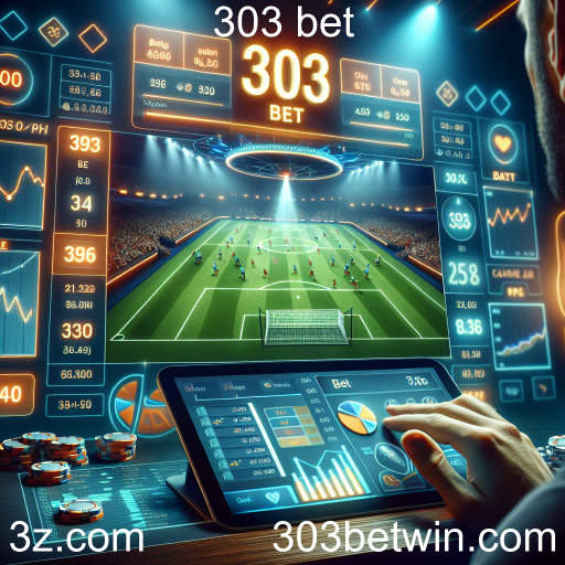 Aposte em Tempo Real com a Categoria 'Ao Vivo' da 303 Bet