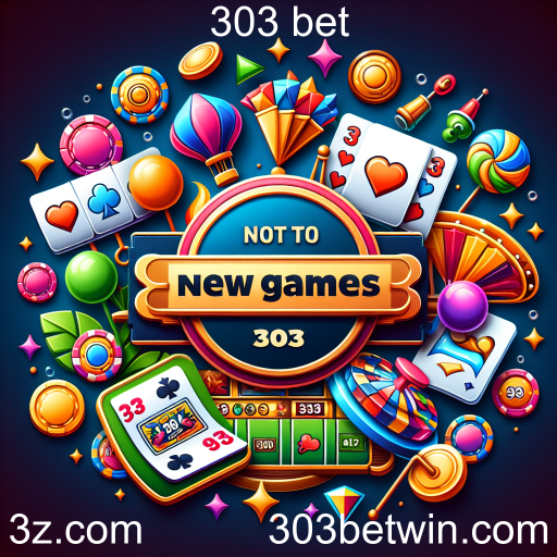 Descubra as Novidades na 303 bet