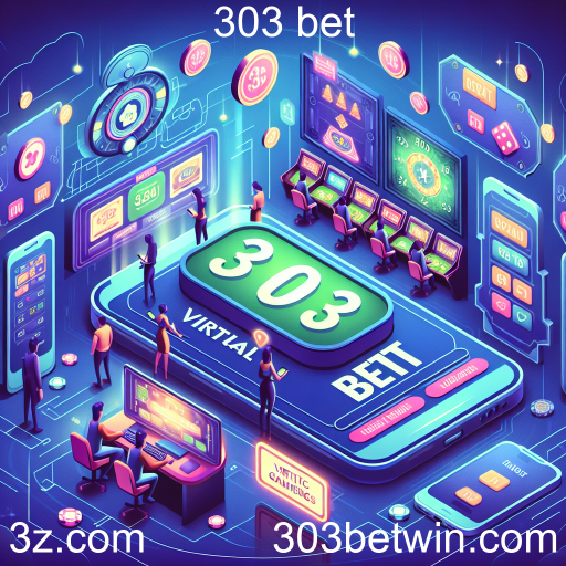Descubra a Categoria de Jogos Virtuais na 303 Bet